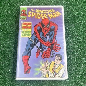 The Amazing‎ Spider-Man: The Origin of Spider-Man/ The Kilowatt Caper VHS 1998